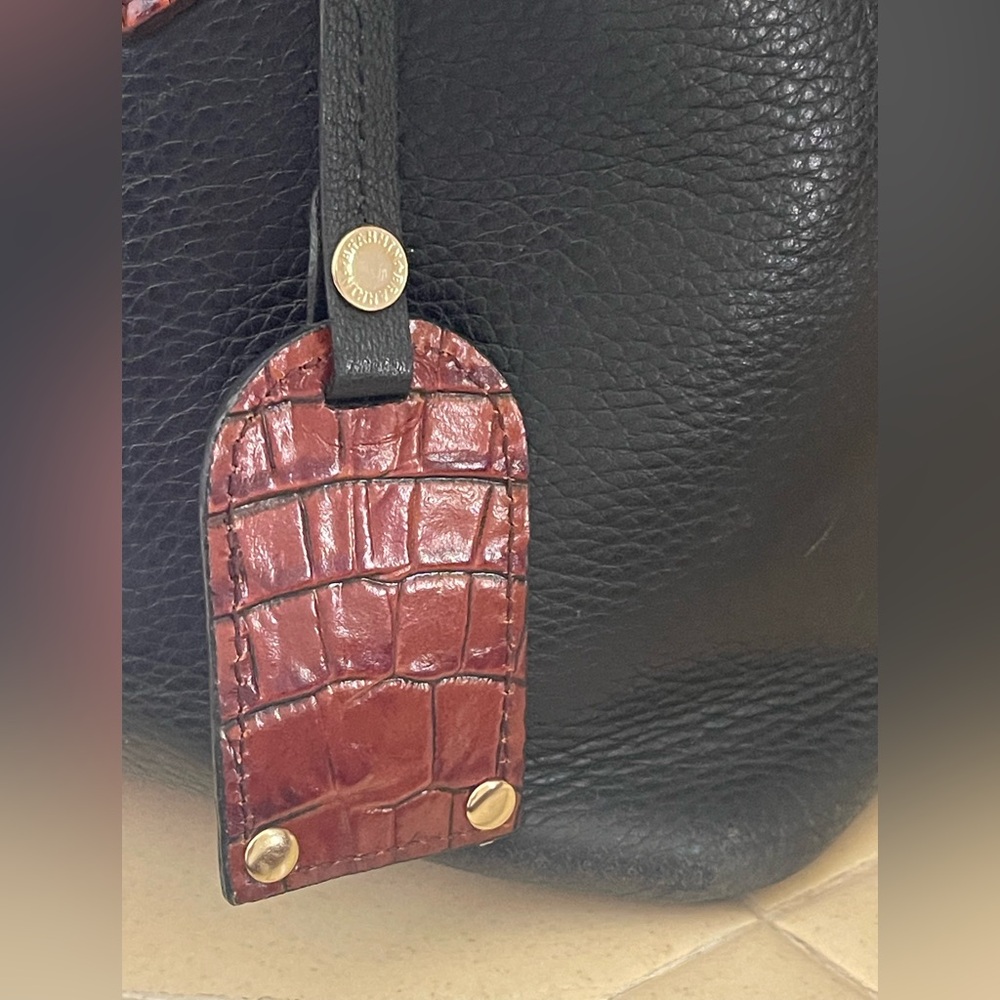 Brahmin Duxbury Satchel with Matching Wallet - Picture 7 of 12
